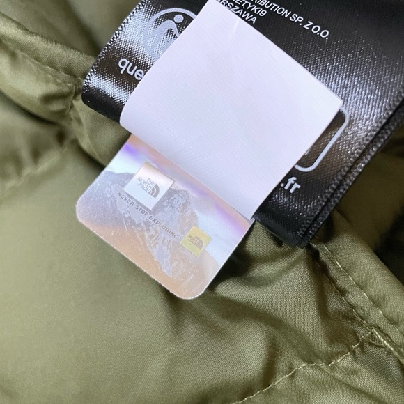 The North Face Olive Green Vest - Picture 7 of 7